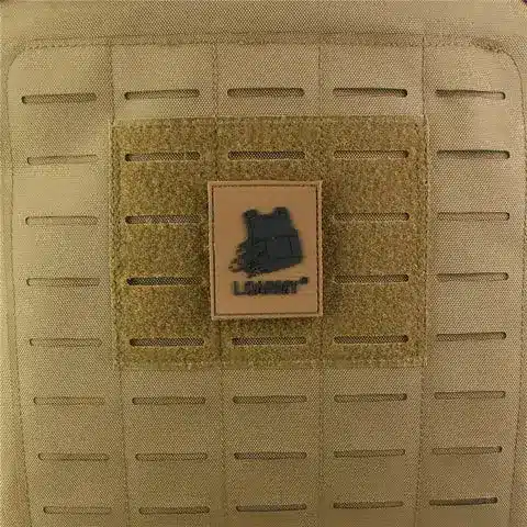 laser cut MOLLE panel
