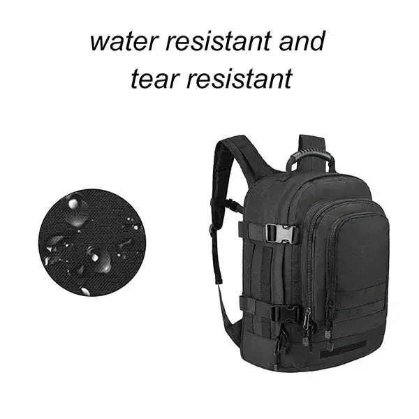 water resistant survival backpack