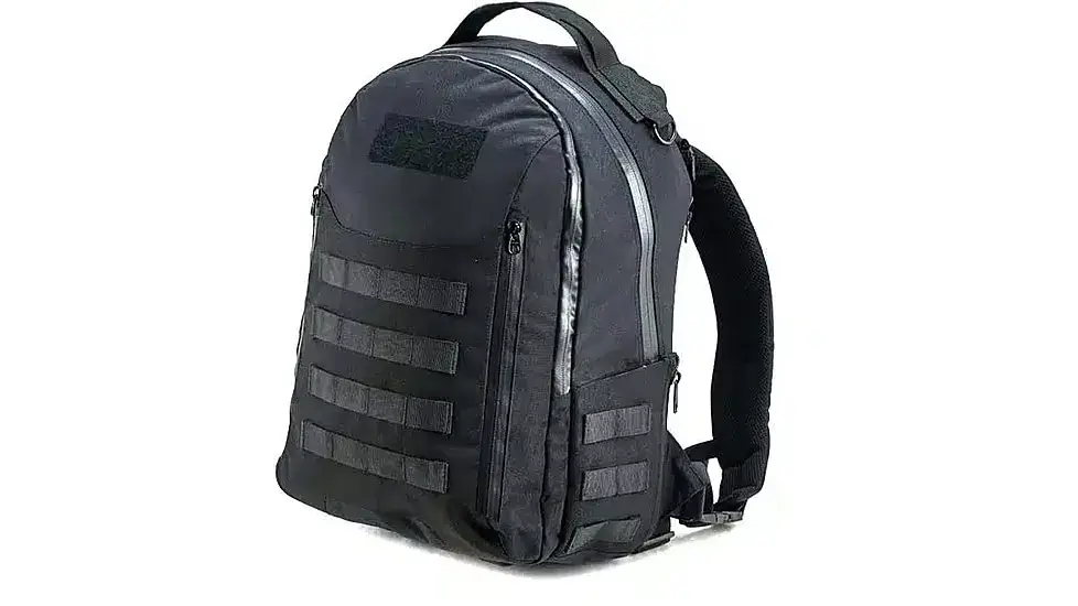 tactical backpack with plate carrier