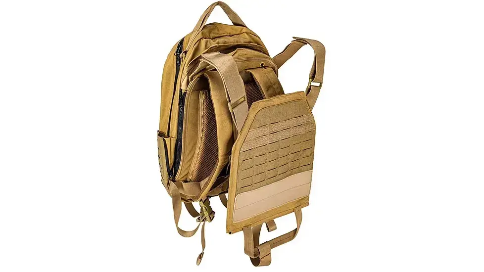 backpack that turns into plate carrier