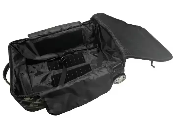 tactical backpack with wheels