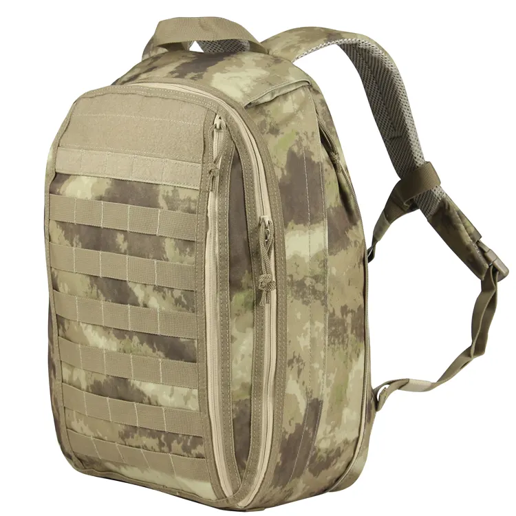 army camo backpack