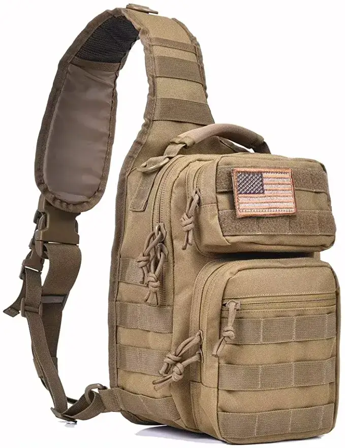 military sling bag