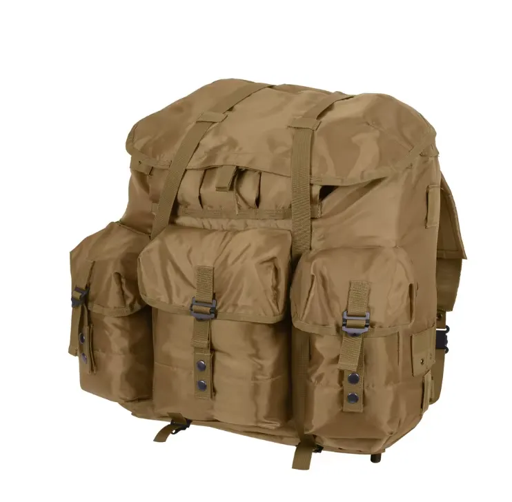 tan military alice pack
